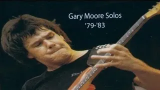 Gary Moore Solos '79-'83