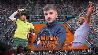 Un día en el Mutua Madrid Open 2024 |#mutuamadridopen