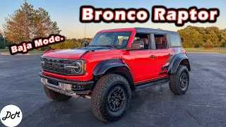 2022 Ford Bronco Raptor — DM Review