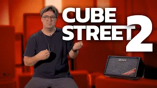 Is the New, Boss Cube Street 2, the ultimate buskers amp?