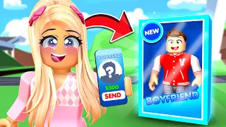 I HIRED A BOYFRIEND IN ROBLOX BROOKHAVEN!