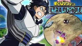 Iida Is UNTOPPABLE In My Hero Ultra Rumble! Ranked Match