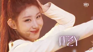 210502 ITZY 있지 Chaeryeong Ending Fairies SBS Inkigayo