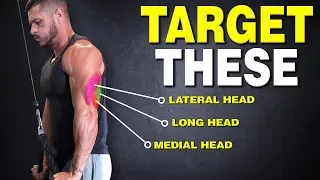 The ONLY 3 Triceps Exercises You Need for Mass