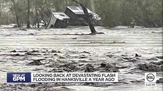 Hanksville looking ahead to growth 1 year after devastating flash floods