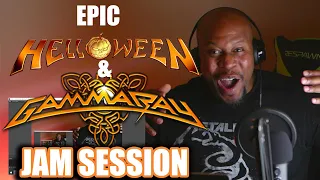 Totally Awesome Helloween/Gamma Ray Jam Session - Hell was made in heaven & Beyond the black hole