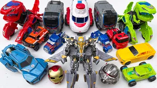 New TRANSFORMERS Robot in Disguise: BUMBLEBEE, TRAIN, TRUCK, BOAT, DINOSAUR, TOBOT Stopmotion Movie