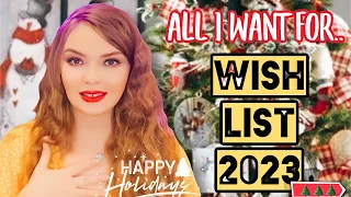 МОЙ ПАРФЮМЕРНЫЙ WISH LIST НА 2023 ГОД