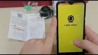 Подключение камеры wi fi чeрез приложение Little Stars