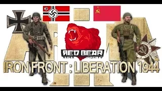 Arma 3 RED BEAR Iron Front 19 09 2017 Черная кошка
