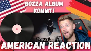 AMERICAN REACTS to GERMAN RAP! BOZZA - Intro (prod. by Jumpa, Miksu & Macloud) [Official Video]
