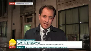 Coup in Zimbabwe? | Good Morning Britain