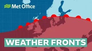 What are weather fronts and how do they affect our weather?