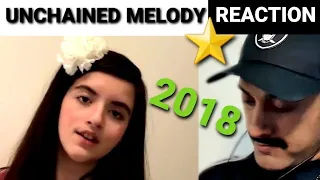 Angelina Jordan - Unchained Melody (Righteous Brothers) - Sound remastered