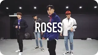 Roses - Chris Brown / Jinwoo Yoon Choreography with SF9 Youngbin, Taeyang, Chani