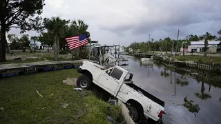 Nach verheerendem Durchzug über Florida: Idalia erreicht Atlantik