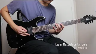 Metallica - Leper Messiah (Guitar Solo Cover w/ Tabs)