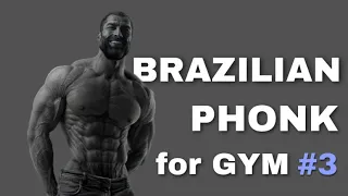 BRAZILIAN PHONK MIX for GYM / Фонк / 2023 (Part  3)