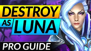 The ONLY WAY to MAKE LUNA SUPER BROKEN - INSANE TIPS and Tricks - Dota 2 Carry Guide