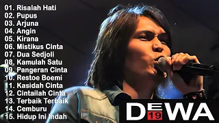 15 Lagu Terbaik DEWA 19 [ FULL ALBUM ] | Lagu Pop Indonesia Terbaik & Terpopuler Tahun 2000an