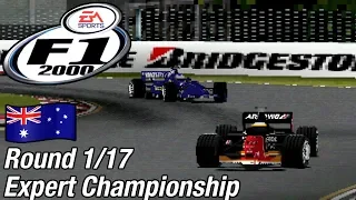 F1 2000 (PSX) - Australian Grand Prix [Expert Championship Rd 1/17]