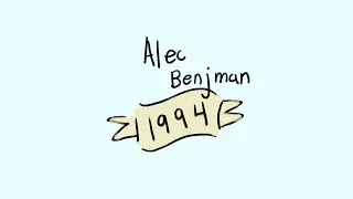 1994 by Alec Benjamin -  lyric (Animatic)