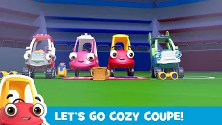 Seeing Stars + More | 2 HOUR OF COZY COUPE | Let's Go Cozy Coupe 🚗 | Cartoon for Kids | Kids Show