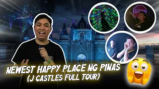 NEWEST HAPPY PLACE NG PINAS (J CASTLES FULL TOUR) | CHAD KINIS VLOGS