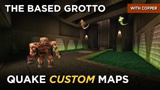 Quake Maps - The Based Grotto