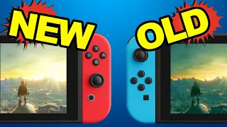 Old vs New Switch: What Nintendo didn't tell you