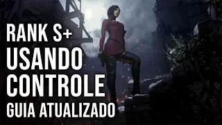 Guia Atualizado Rank S+ Pro USANDO CONTROLE e SEM Sniper! Separate Ways / Resident Evil 4 Remake