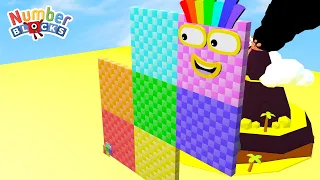 New Meta Numberblocks Puzzle 700 MILLION BIGGEST - Learn to Count Big Numbers!