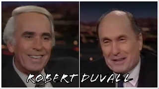 Robert Duvall on The Late Late Show with Tom Snyder (1998)