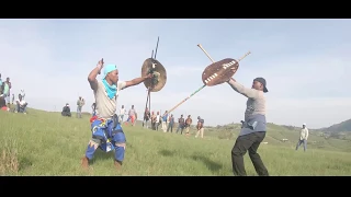 ITS JUST A GAME BETWEEN WARRIORS - A WARRIOR CALLED  SANGOMA