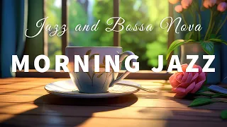 Smooth Jazz Instrumental Music & Morning Bossa Nova Jazz ☕ Cozy Coffee Shop Ambience