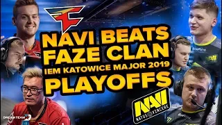 NaVi Beats FaZe Clan, flamie Goes Wild In Pistol Rounds #Highlights #IEM #Katowice