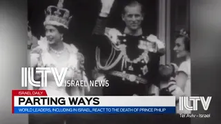 World leaders, including in Israel, react to the death of Prince Philip