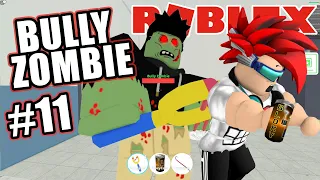 Bully es un Zombie en la Escuela | Roblox Field Trip Z Capitulo 11 | Juegos Roblox en Español