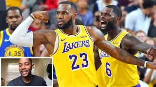 Lakers vs. Warriors Full Game Highlights | 10.10.2018,  NBA Preseason