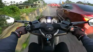 Modenas Elegan 250 POV | Morning Ride GoPro Hero 10 Black