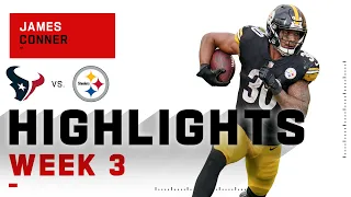 James Conner Gallops to 109 Yds & 1 TD | NFL 2020 Highlights