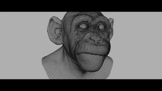 Bad Ape - CG model