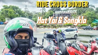 Ride Cross Border To Hatyai & Songkla  | Yamaha Xmax 250 @nazeemnawi