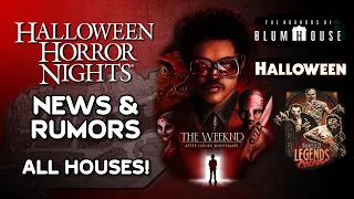 Halloween Horror Nights 31 Rumor Update: All Houses Revealed in Orlando