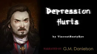 "Depression Hurts" by VincentRustyEye | My Uncle Worked at an Insane Asylum