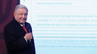 Vacuna Patria abona a la autosuficiencia de México en materia de salud. Conferencia presidente AMLO