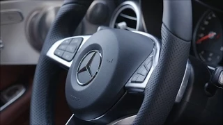 Mercedes-Benz 2017 C 300 Coupé Interior Trailer
