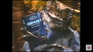 Opening To Gremlins 2:The New Batch 1990 Demo VHS RARE