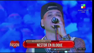 Néstor En Bloque Show Exclusivo En Pasión De Sábado 06 ‐ 05 ‐2023