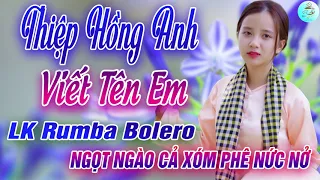 Thiệp Hồng Anh Viết Tên Em, Em Hậu Phương Anh Tiền Tuyến - LK Rumba Nhạc Lính 1975 TOÀN BÀI HAY